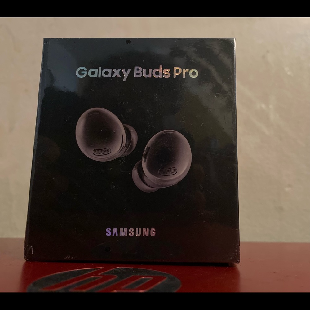 Samsung Galaxy Buds Pro R190 Wireless Bluetooth In-Ear Earbuds Phantom Black
